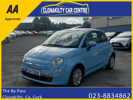 2015 Fiat 500 Fiat 500 Automatic with Panoramic Roof