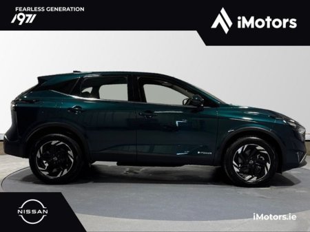 2026 Nissan Qashqai E-Power SV COLD PACK €48,100