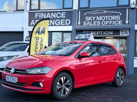 2018 Volkswagen Polo 1.0 TSI 65HP Trendline €14,890 thumbnail