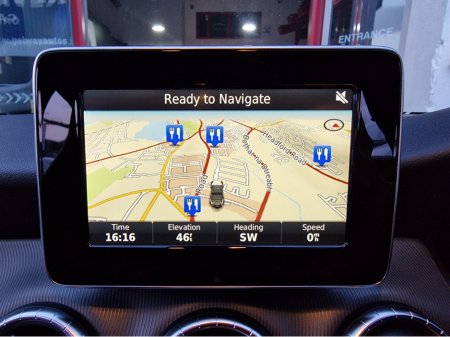 2016 Mercedes-Benz CLA Class SPORT LOW MILAGE-NEW NCT €13,850 thumbnail