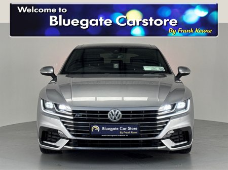 2020 Volkswagen Arteon 2.0 TSI R-LINE 190BHP**NEW NCT**PANORAMIC SUNROOF**BLACK LEATHER INTERIOR**FRONT HEATED SEATS**REVERSE CAMERA**PARKING SENSORS**KEYLESS START**DUAL CLIMATE CONTROL**APPLE CARPLAY**FINANCE AVAILABLE** €32,995 thumbnail