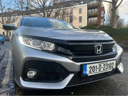 2020 Honda Civic ONLY 25,000 MILES PETROL 124BHP SMART PLUS €20,995 thumbnail