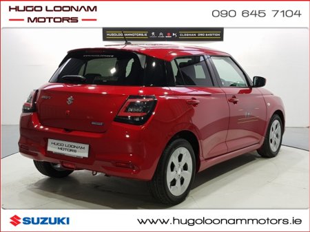 2025 Suzuki Swift 1.2 HYBRID MOTION CVT €26,495