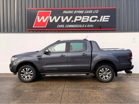 2021 Ford Ranger WILDTRAK - 2.0 TDI 213 D/CAB P/U €33,500 thumbnail
