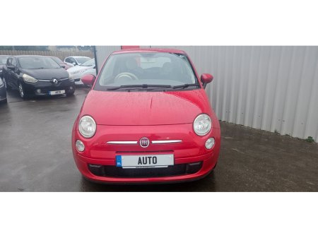 2015 Fiat 500 automatic 1.2 pop low kms €7,850 thumbnail