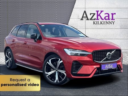 2022 Volvo XC60 2022 R DESIGN PRO T8 LONG RANGE BATTERY 2.0 PHEV 455BHP AUTOMATIC €220 P/W WITH NO CASH DEPOSIT 10 DAY SALE NOW ON !
