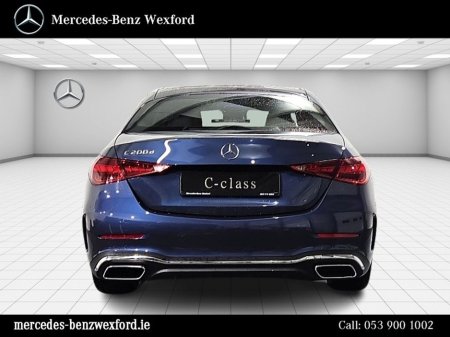 2026 Mercedes-Benz C Class C200D AMG Line €64,330 thumbnail