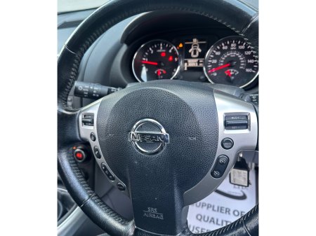 2012 Nissan Qashqai 1.6 DCI N-TEC+ S/S 5DR//NEW N.CT.//JUST SERVICE €5,450 thumbnail