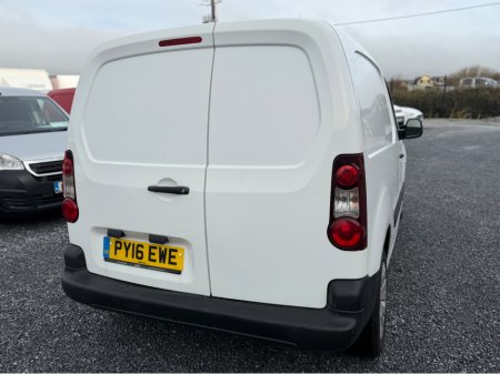 2016 Citroen Berlingo 625 LX HDI L1 €6,500