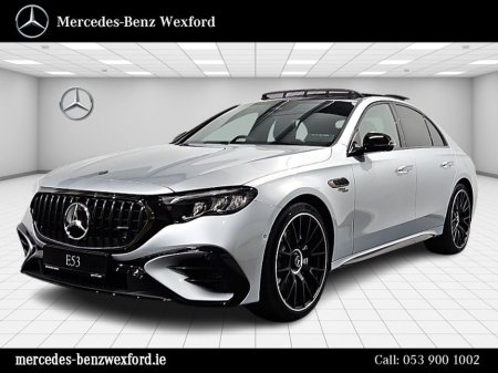 2026 Mercedes-Benz E Class E53 AMG 4Matic+ with Nightpack 1 + 2 €134,749 thumbnail