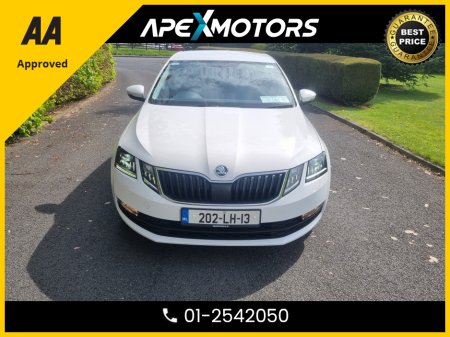 2020 Skoda Octavia FINANCE ARRANGED * TOP-SPEC SOL 1.6 TDI 115HP * AA APPROVED * 101 SAFETY CHECKLIST * IMMACULATE * HEATED SEATS * COLOUR REVERSE CAMERA * TOP-SPEC * LOW LOW KMs * CRUISE CONTROL and SPEED LIMITER €18,449