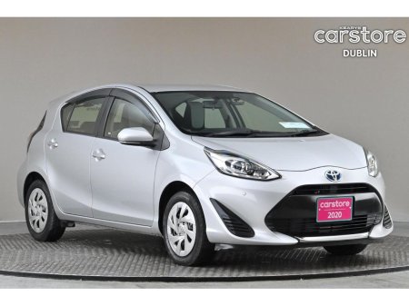 2020 Toyota Aqua - photo 1