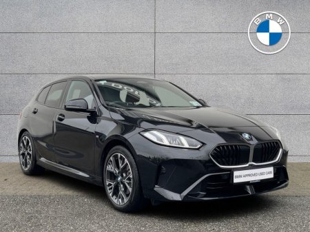 2025 BMW 1 Series 120 M Sport €41,950