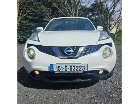 2015 Nissan Juke - view 4