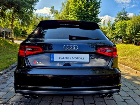 2015 Audi S3 S3 QUATTRO 2.0TFSI 286Bhp S-TRONIC €21,995