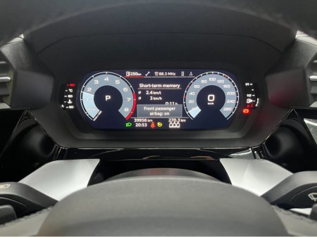 2022 Audi A3 Sportback ONLY €28950! 2022 AUDI A3 AUTOMATIC SPORTBACK TFSI 1.0L PETROL / 40K KMS / ADAPTIVE CRUISE CONTROL, HEATED SEATS, REVERSE CAMERA & MORE €28,950 thumbnail