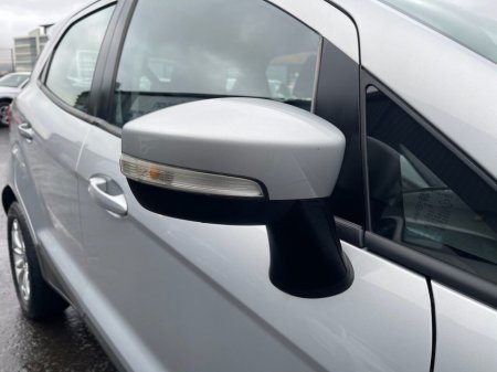 2016 Ford Ecosport 1.0T EcoBoost Zetec SUV 5dr Petrol Manual 2WD Euro 6 (s/s) (125 ps) thumbnail