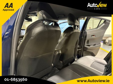 2021 Toyota C-HR 1.8 Self-Charging Hybrid Automatic. AA APPROVED // FINANCE & NATIONWIDE DELIVERY AVAILABLE // SIMI DEALER €24,995 thumbnail