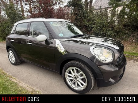 2014 MINI Countryman D G1 205 XD32 4 4DR AUTO COOPER