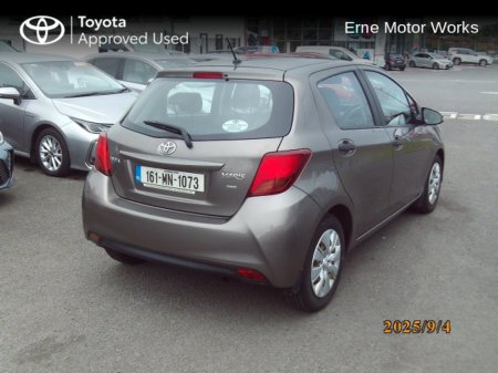 2016 Toyota Yaris YARIS 1.0 5DR TERRA MC €10,450