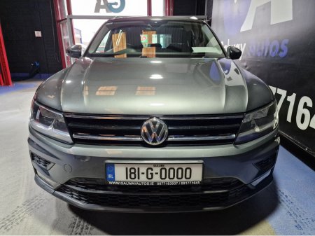 2018 Volkswagen Tiguan 2.0 TDI-84K MLS FROM NEW,SERVICED €19,950 thumbnail