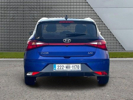 2022 Hyundai i20 1.2 Launch Edition 2 Tone Roof €16,950 thumbnail