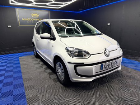 2013 Volkswagen up! 1.0 75BHP TAKE UP €6,300