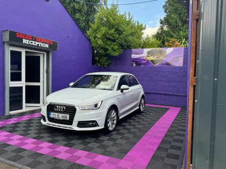 2017 Audi A1 1.4TFSI 125HP S Line €14,950