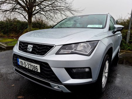 2019 SEAT Ateca 1.6TDI 115HP SE DSG €14,999