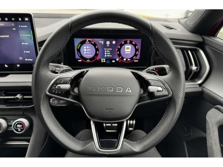 2025 Skoda Kodiaq SPORTLINE 1.5TSI 202hp DSG PHEV €51,950 thumbnail
