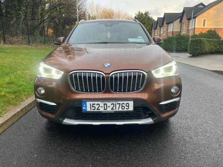 2015 BMW X1 sDrive18d xLine Auto €13,890 thumbnail