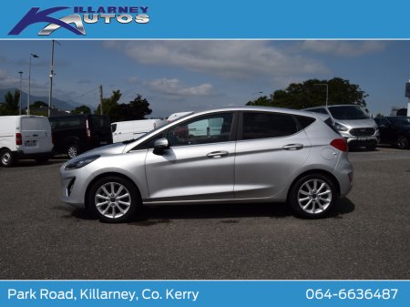 2021 Ford Fiesta TITANIUM 5DR 1.0 100PS €17,950