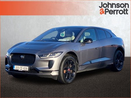 2022 Jaguar I-Pace EV400 Auto Black Edition (Remainder of 5 year Manufacturer Warranty) €32,900 thumbnail