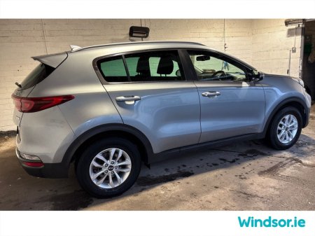 2020 Kia Sportage 1.6 CRDI MILD HYBRID K2 €20,995 thumbnail