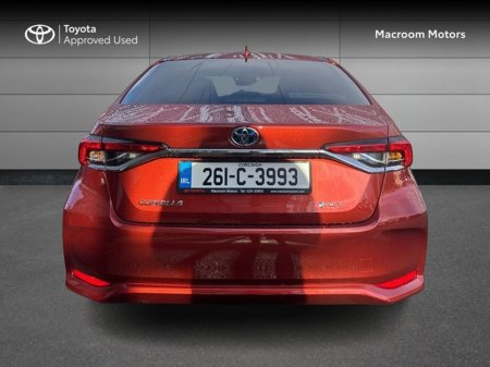 2026 Toyota Corolla  €38,000