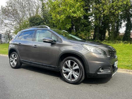 2016 Peugeot 2008 1.6 Blue Hdi 100 bhp Allure Stop Start