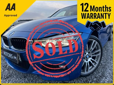 2017 BMW 3 Series F30 E M SPORT 4DR AUTO
