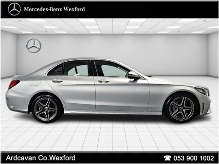2020 Mercedes-Benz C Class C200D (160bhp) AMG Ext €34,950 thumbnail