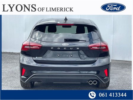 2026 Ford Focus ST-Line-1.5L EcoBlue 115PS Diesel 8 Speed Automatic €41,100 thumbnail