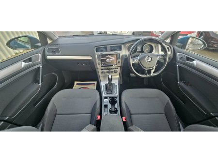 2015 Volkswagen Golf automatic 1.2 comfortline dsg low kms €10,950 thumbnail