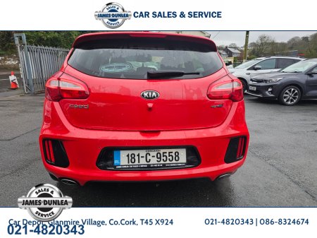 2018 Kia Ceed CEE'D GT LINE SAM 5DR €15,250 thumbnail
