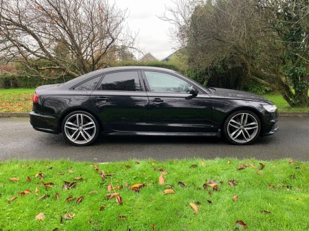 2016 Audi A6 2.0 TDI 190 S LINE 4DR €18,995