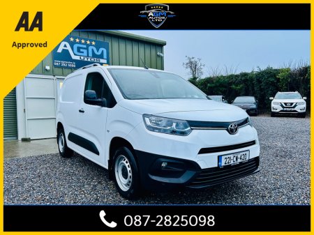 2022 Toyota Proace City 1.5 D GX SWB 6 650KG 3DR €13,780