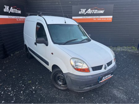 2005 Renault Kangoo 1.5 DCI €1,895