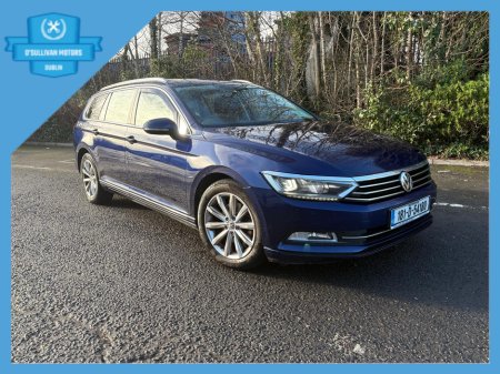 2018 Volkswagen Passat TDI SE BUSINESS BLUEMOTION 150 150PS 5DR 2.0 €7,499 thumbnail