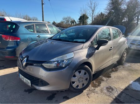 2015 Renault Clio IV EXPRESSION 1.2 PET 4DR