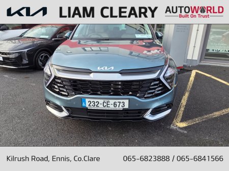 2023 Kia Sportage K4 PHEV MY23 thumbnail
