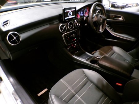 2014 Mercedes-Benz A Class *YES 5,000 MILES*AUTO*MERCEDES A-CLASS 1.6 PETROL AUTOMATIC SPORT*XL MEDIA*FULL SAFETY PACK*RADAR ASSIST*LANE ASSIST*RADAR ASSIST*LANE ASSIST*ADAPTIVE CRUISE CONTROL* €15,900 thumbnail