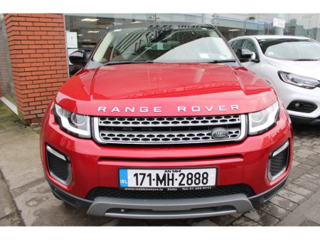 2017 Land Rover Range Rover Evoque 2.0 TD4 SE AUTOMATIC 4WD 5DR €18,650 thumbnail