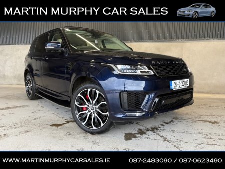 2021 Land Rover Range Rover Sport HSE P400E 404 BHP LOW KMS PHEV €49,950 thumbnail
